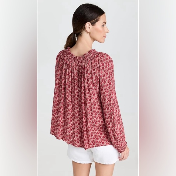 Faherty Emery Blouse - Picture 3 of 6
